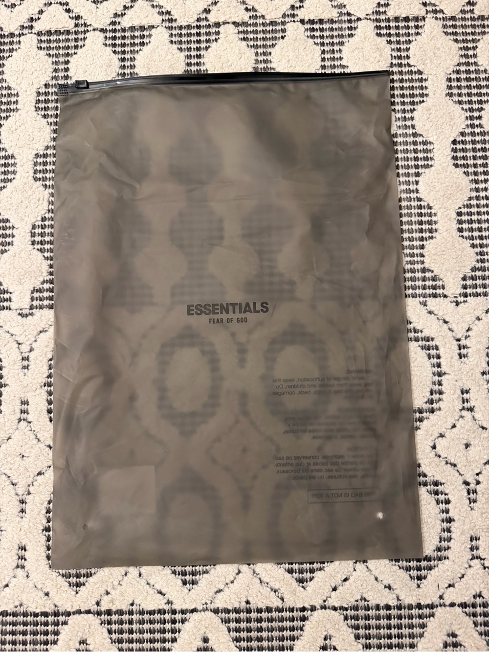 Essentials Black Drawstring Athletic Shorts - Picture 5 of 5
